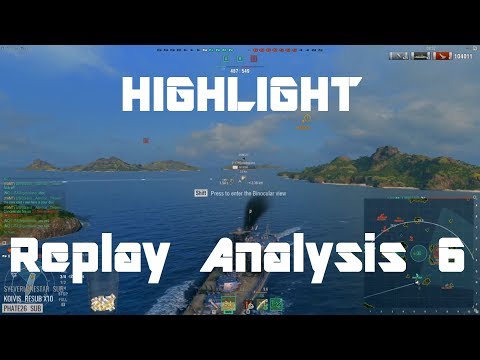 Highlight: Replay Analysis 6 -  Yamato, Leningrad & Izumo