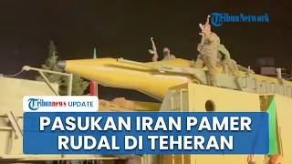 Gemparkan Teheran, Iran Pamer Rudal Khorramshahr di Lapangan Jelang Berakhirnya Gencatan