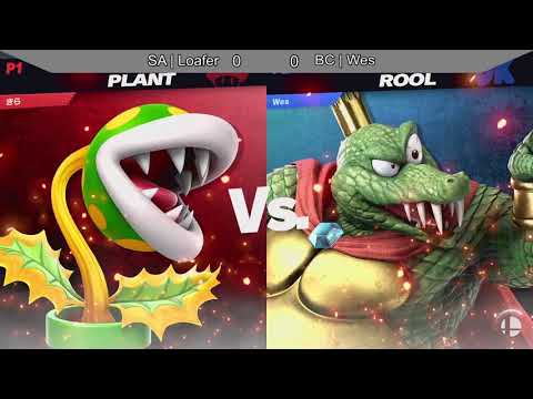 SA | Loafer (Wolf, Plant) vs. BC | Wes (K. Rool) - Winners Semis @ The Well 2/28/2020