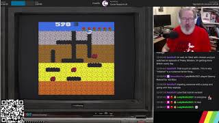 The first years of ... the Atari 7800 (1986 and 1987) - on my MiSTer FPGA