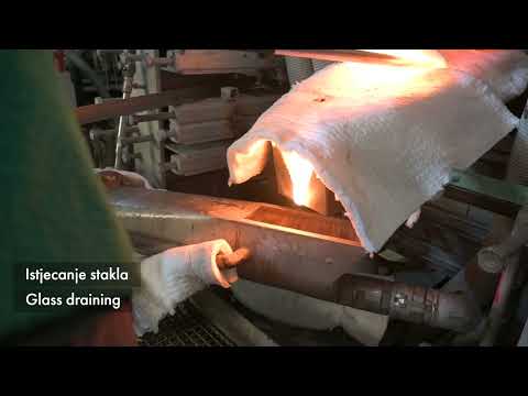 Vetropack modernises furnace at Hum na Sutli