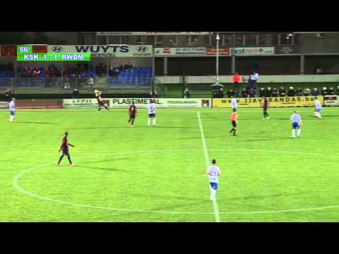 KSK TV ... K.SK. Heist - RWDM Brussels  3 - 1