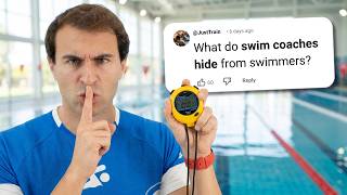 24 Swimming Questions ANSWERED (21 Years Of Experience)