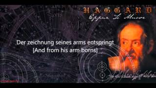 Haggard Eppur Si Muove Lyrics