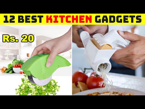 12 Best Kitchen Gadgets Available On Amazon & Online | Under Rs40, Rs199, Rs500