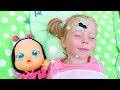 Nastya and Baby doll vs Pesky Flies! Аnd other Funny Stories by Like Nastya