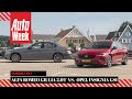Alfa Romeo Giulia 2.0T Super vs. Opel Insignia GSi - AutoWeek Dubbeltest - English subtitles
