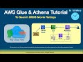 AWS Glue Athena Tutorial To Search IMDB Movie Ratings