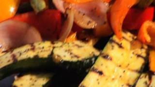 Grilling Veggies