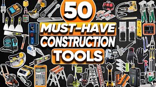 50 Must Have Construction Tools On Amazon You’ll Want to Own!