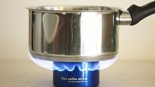 Ultralight Backpack Alcohol Stove - The Solite Stove - Utah Biodiesel Supply
