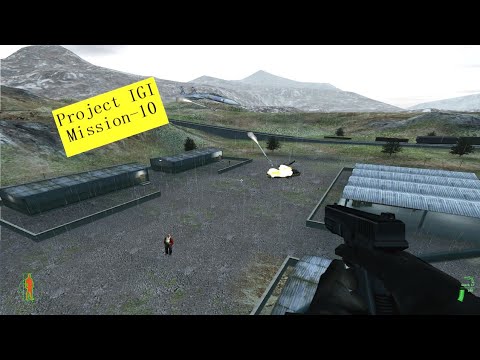 Project IGI 1 Mission-10 (Defend Priboi)