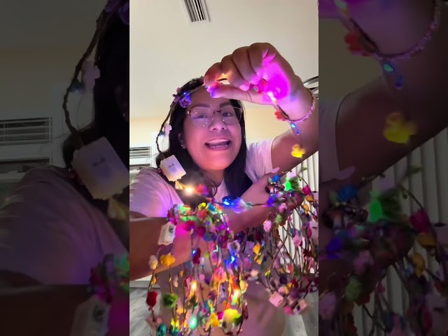 Vídeo relacionado con Lets Joy Diadema luminos, Diadema con luz LED, Diadema de Carnaval, Diadema Corona, Diadema Para Mujeres Accesorios de Peinado Fiesta de Cumpleaños Cosplay Accessori para Fotos (A)