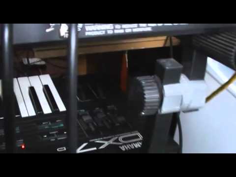 YAMAHA DX7 II D and II FD