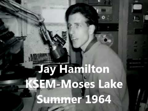 Jay Hamilton - KSEM (Moses Lake) 1964