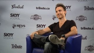 Rob Stewart - Revolution Interview with Tribute at TIFF 2012