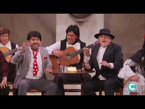 Chirigota Que ni las hambre la vamo a sentí. Final. Presentación.