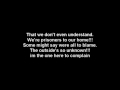 Sum 41 - Mr. Amsterdam [Lyrics & High Quality]
