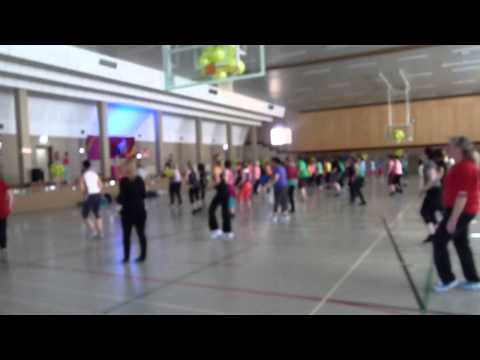 Zumbaparty 20.04.2013