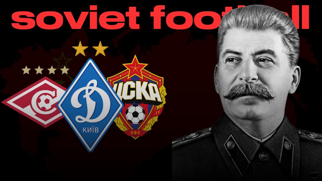 How Football looked in the Soviet Union