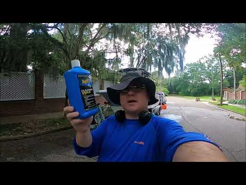 How to Wax A Boat  Meguiars 50 Boat Wax