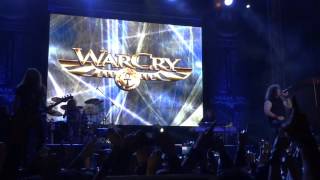 WARCRY  “INTRO-QUIERO OÍRTE” EN QUITO – ECUADOR “2016”