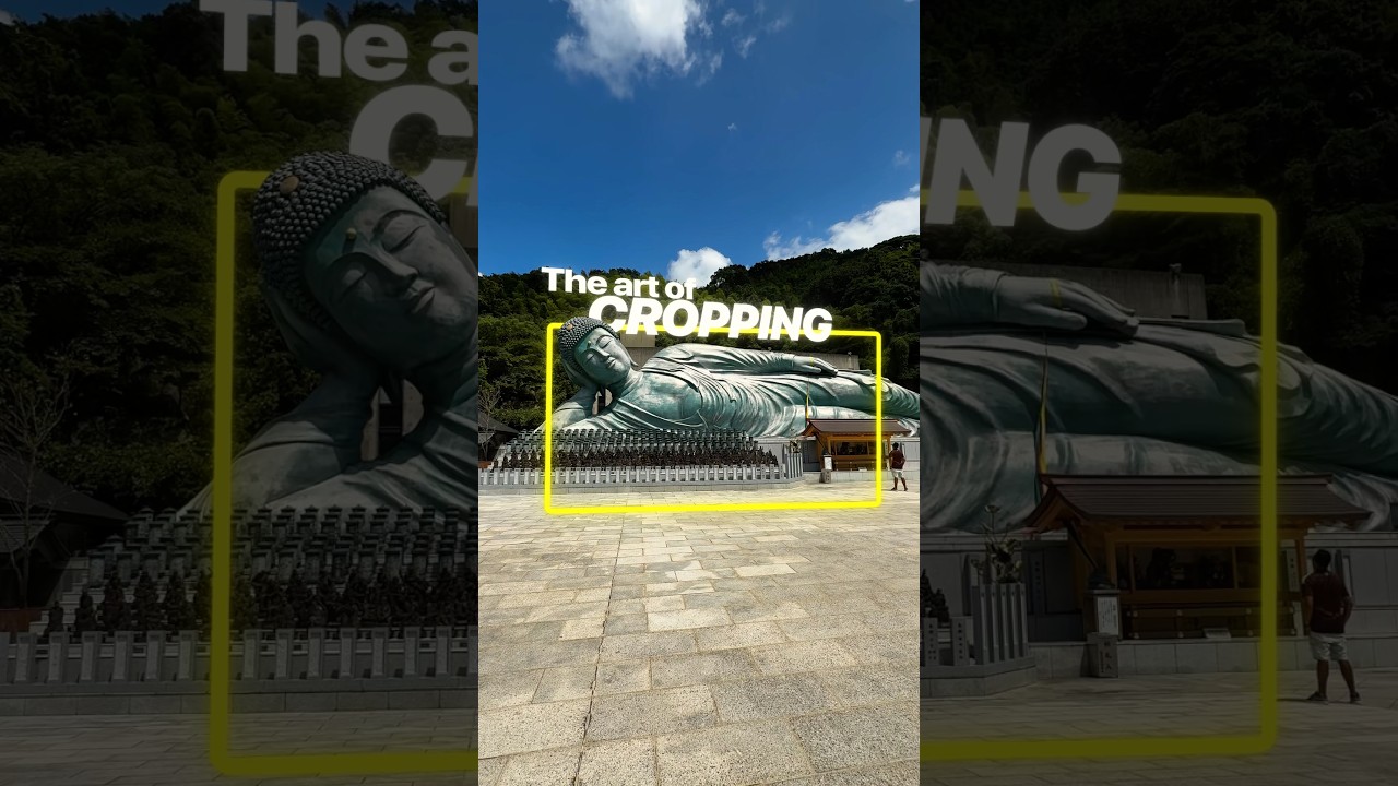 The secret to cropping your photographs