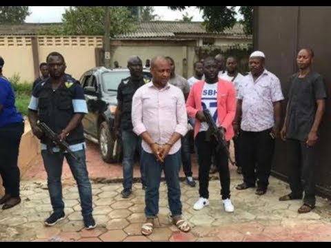 Evans Did Not Vanish He Is In Police Custody,  Nigeria Police Says