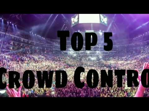Top 5 Crowd Controls 😵