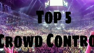 Top 5 Crowd Controls 😵