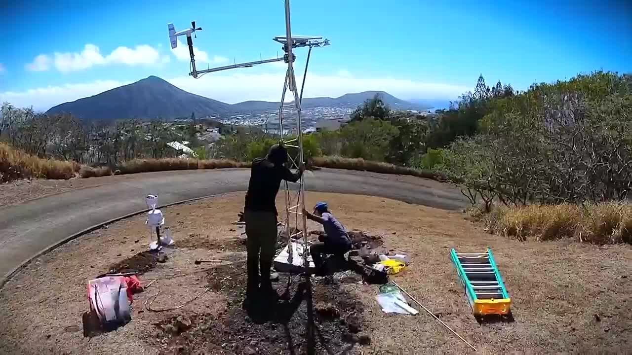 UH Manoa researchers to install weather monitoring stations statewide