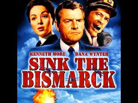 WW2 Classic Film [In Full 4K Color]  - Full Movie | Sink The Bismarck! (1960)
