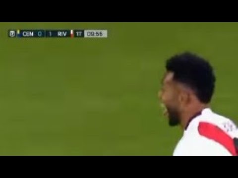 El GOL De BORJA - En El Partido - River Vs Rosario Central - ( 1 - 2 ) 