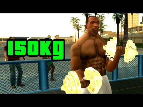 Leaving CJ PUMPED at the START OF THE GAME