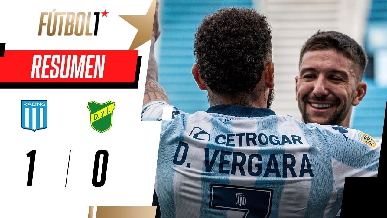 LA HISTORIA DE LA VICTORIA DE RACING ANTE DEFENSA EN EL CILINDRO | ESPN Fútbol 1 | Fecha 15