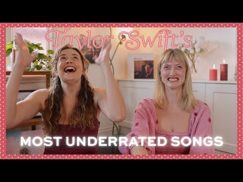 Taylor Swift's Most Underrated Songs! 😈