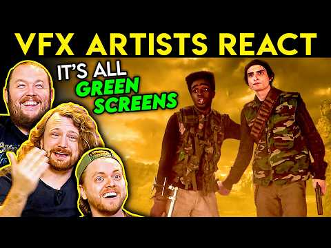 VFX Artists React to Bad & Great CGi 213