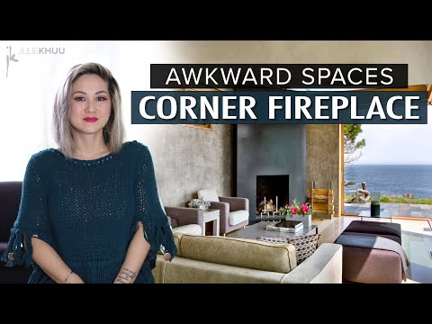 AWKWARD SPACE SOLUTIONS - Corner Fireplace | Julie Khuu