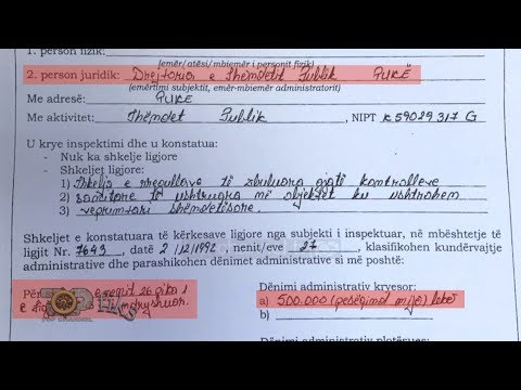 Fiks Fare, 09 Tetor 2017, Pjesa 2 - Investigative Satirical Show