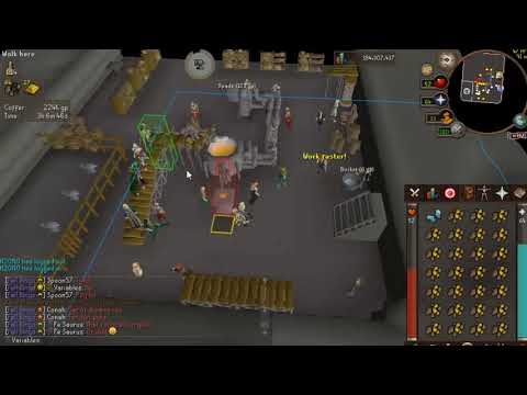 Efficient gold ore (380k/hr) quick guide