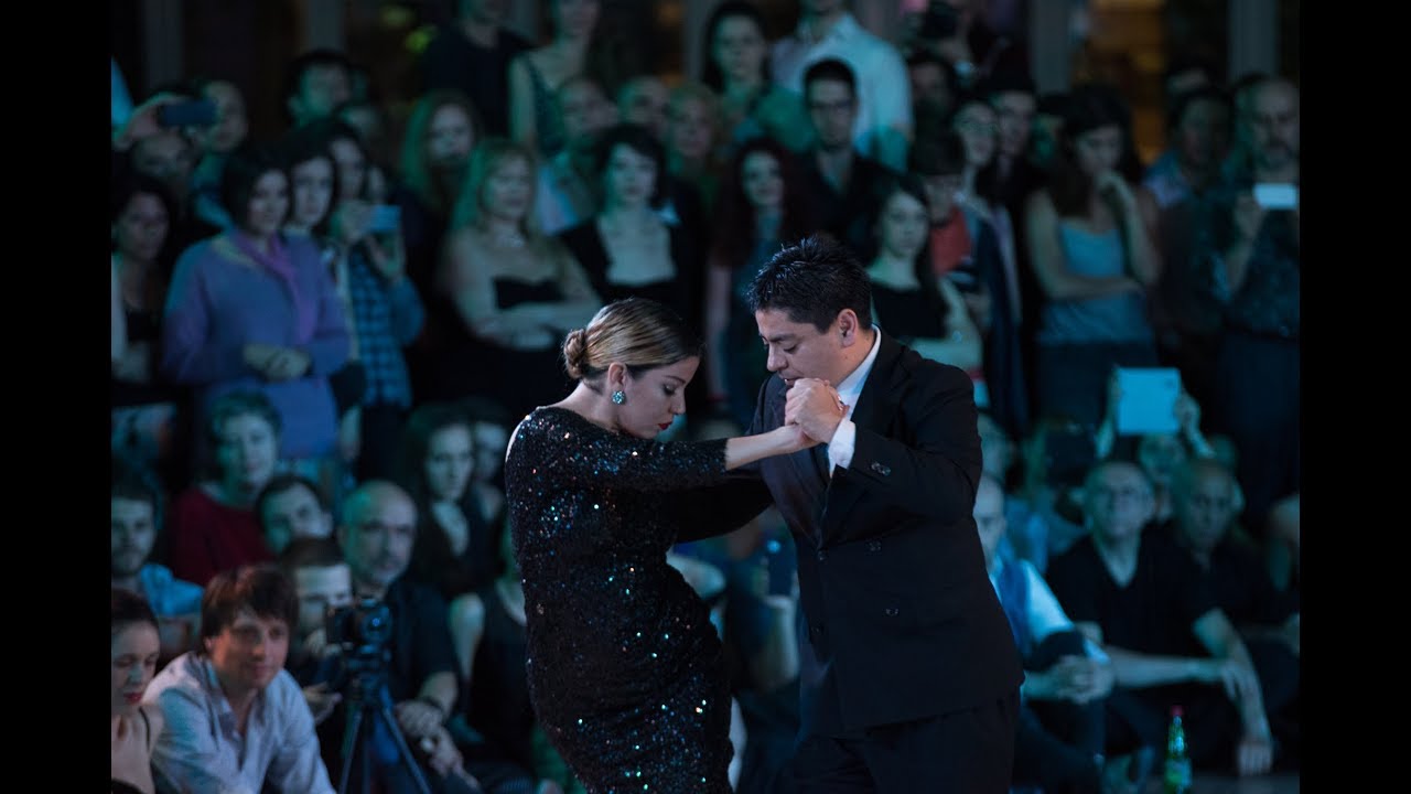 Carlitos y Noelia Carlitos Espinoza y Noelia Hurtado @Belgrade Tango Encuentro 2018 5/5