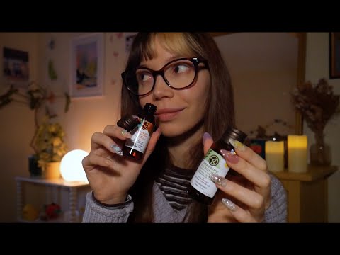 ASMR | Test relaxant de produits cosmétiques au labo 🧴