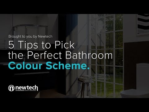 5 Tips to Pick the Perfect Bathroom Colour Scheme