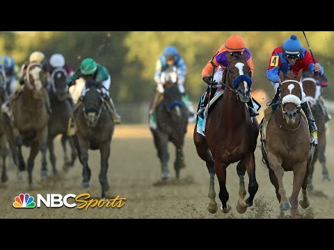 Preakness Stakes 2020: Swiss Skydiver becomes sixth filly to win in 145 runnings | NBC Sports