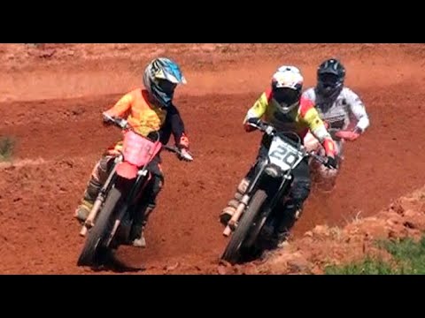 Disputa equilibrada e final surpreendente na Corrida da Nacional 250cc Pró Copa Verão