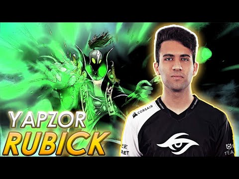 THE BEST RUBICK USER! YAPZOR RUBICK 10-3-33 FULL GAMEPLAY. DOTA 2 Pro Gameplay Highlights