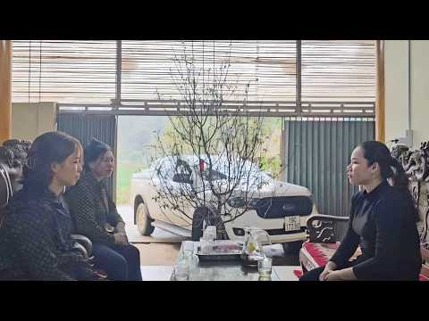 Chien and her mother wanted to live on Khanh's land but were hesitant to ask