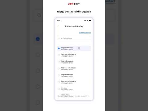 Cum faci plata pe numar de telefon din aplicatia Libra Bank