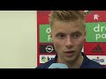 Hansson over makkelijk weggegeven doelpunten: 'Kan niet op dit niveau'