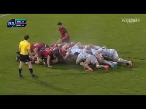 Racing 92 vs Munster Rugby | Full Match | European Rugby Champions Cup | 07.01.17